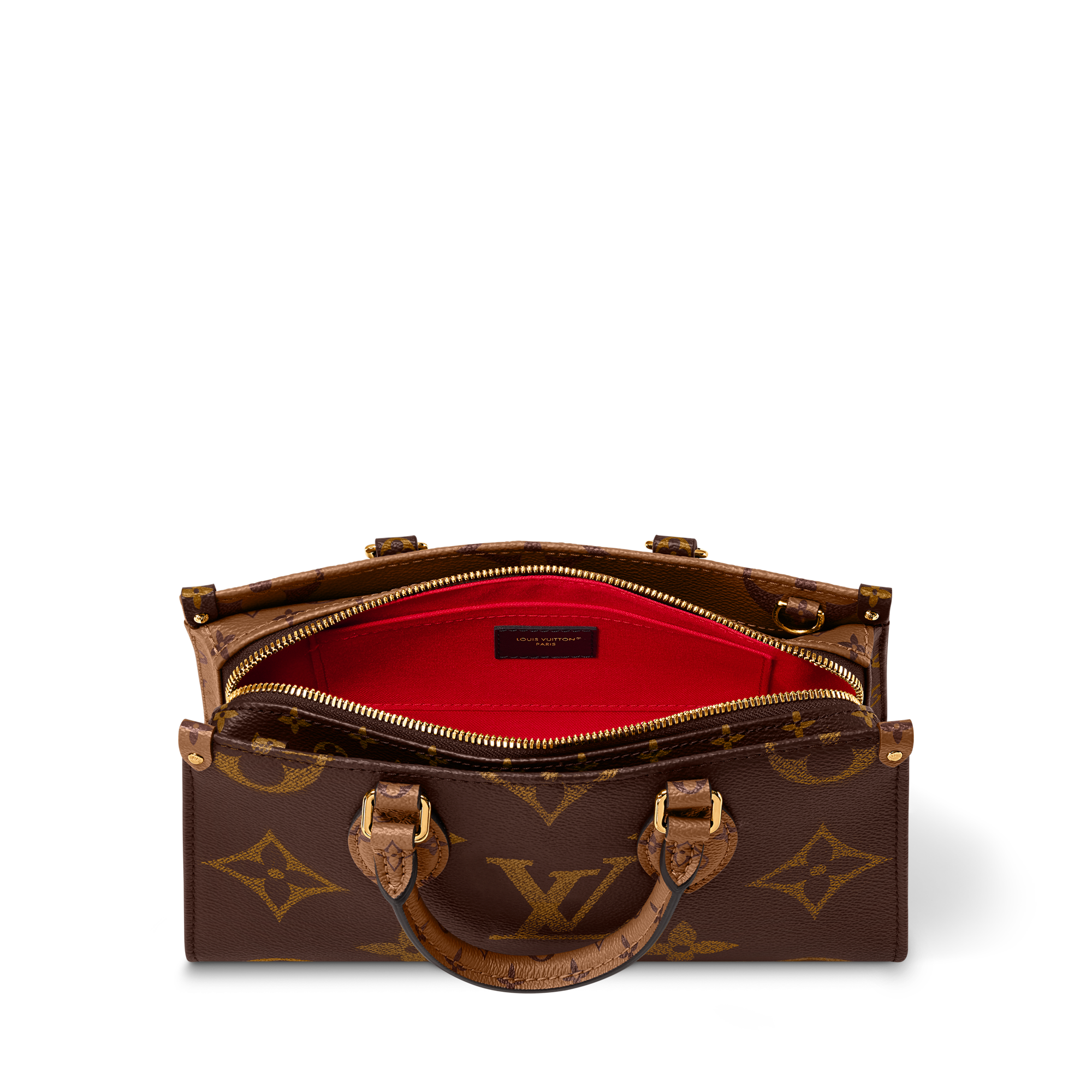 OnTheGo East West Chain Monogram Reverse - Women Bags | LOUIS VUITTON